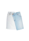 AMAZING TWO TONE HIGH RISE SKIRT-ALICE + OLIVIA