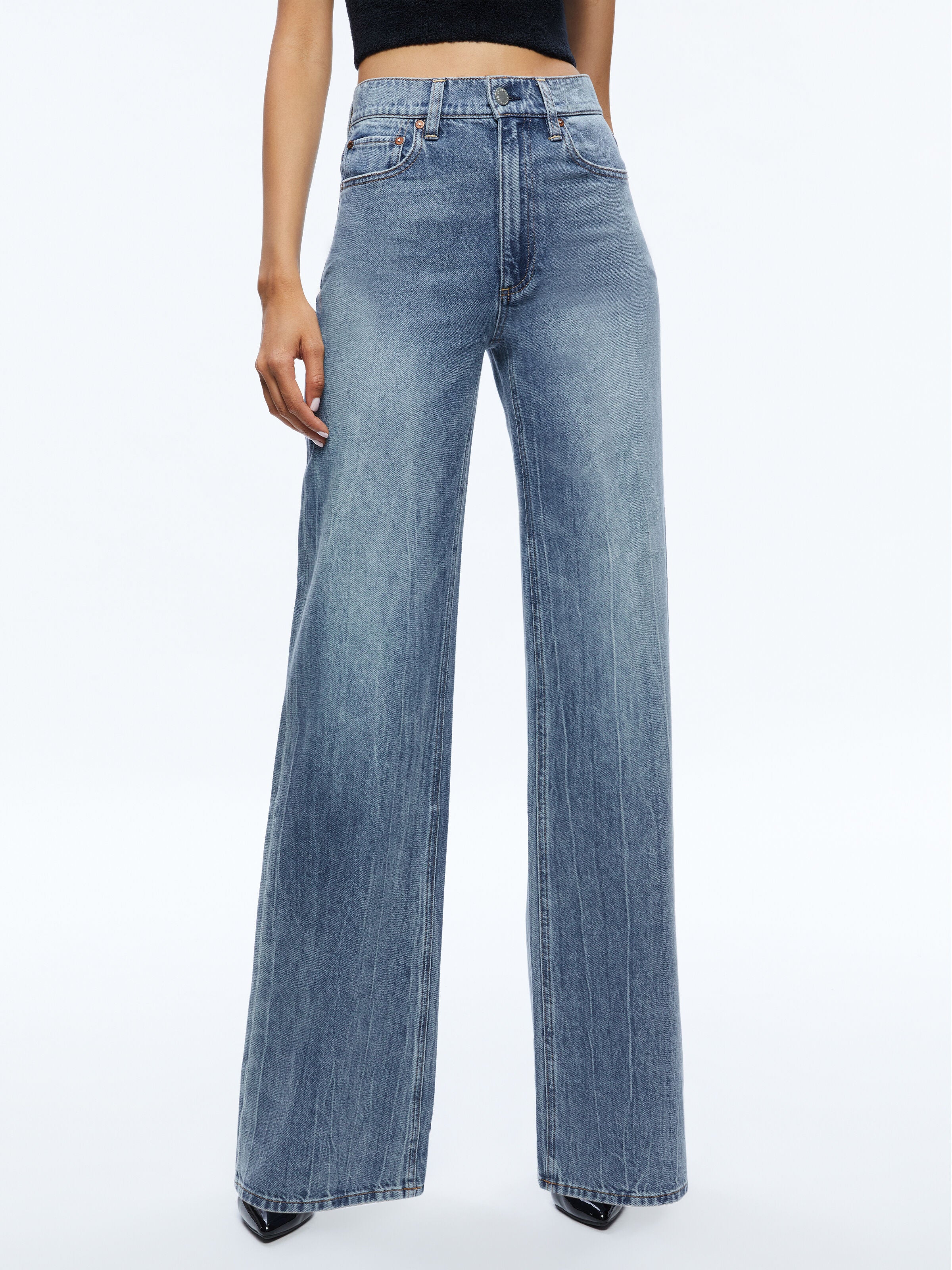 WEEZY JEAN-ALICE + OLIVIA