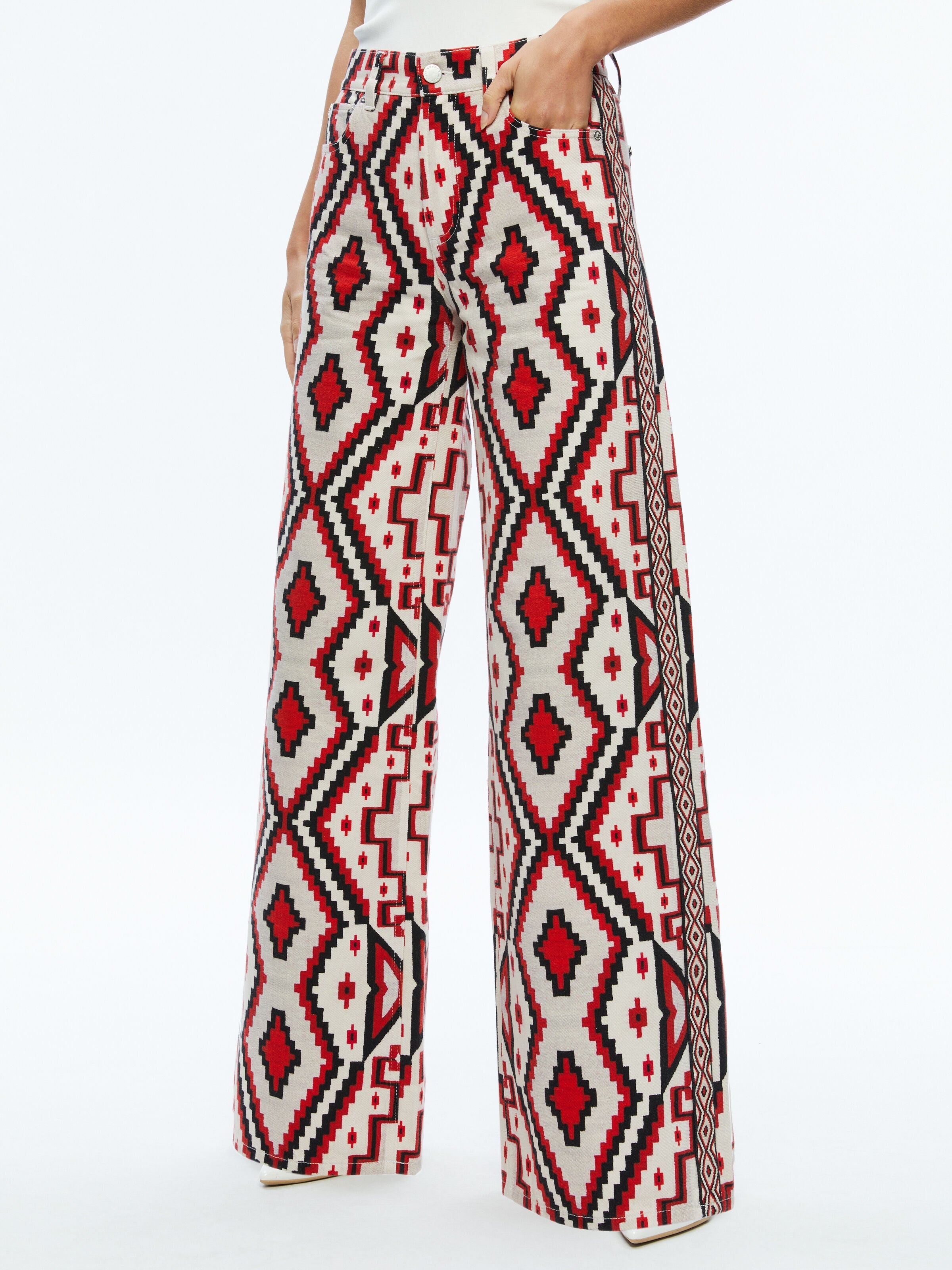 TRISH JEAN-DREAM HOME BRIGHT RUBY-ALICE + OLIVIA