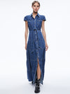 MIRANDA MAXI DENIM DRESS-ALICE + OLIVIA