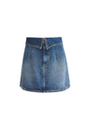 GOOD FOLD OVER MINI SKIRT-FOXY-ALICE + OLIVIA