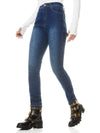 GOOD HIGH RISE SKINNY JEAN-ALICE + OLIVIA