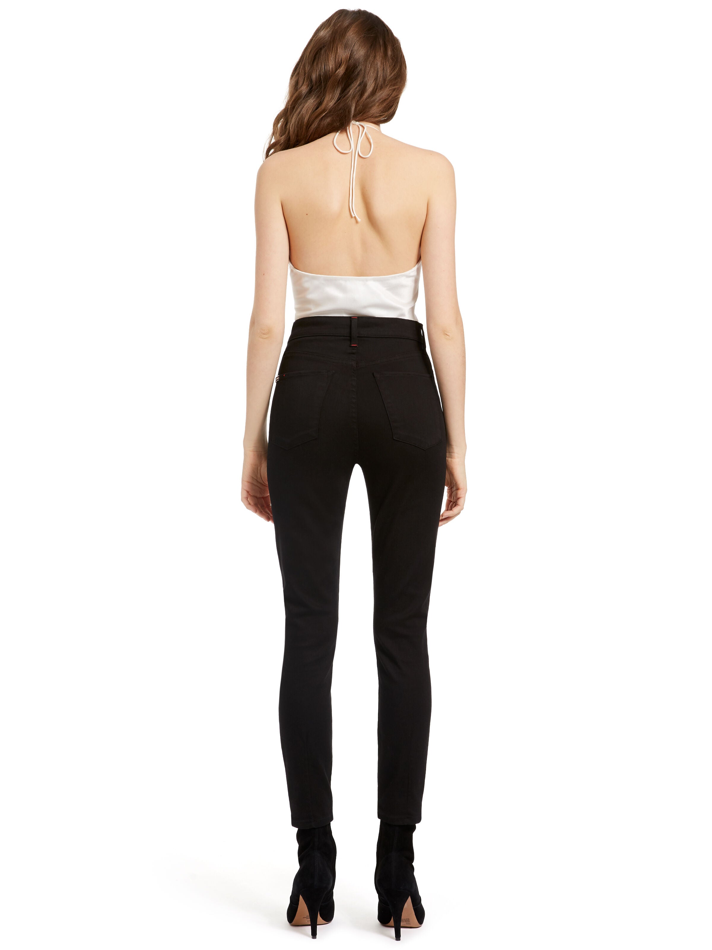 GOOD HIGH RISE SKINNY JEAN-ALICE + OLIVIA
