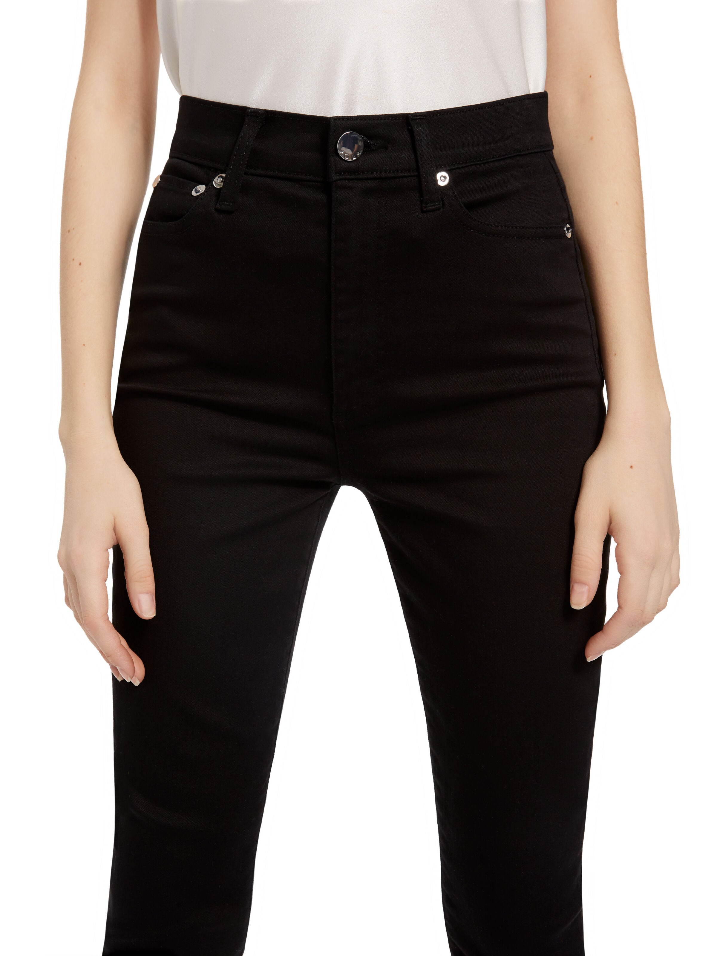 GOOD HIGH RISE SKINNY JEAN-ALICE + OLIVIA