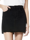 GOOD HIGH RISE 5 POCKET SKIRT-NIGHT FEVER-ALICE + OLIVIA