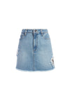 GOOD MINI SKIRT WITH CHAINMAIL-WHAT A BABE-ALICE + OLIVIA