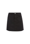 GOOD HIGH RISE CRYSTAL MINI SKIRT-NIGHT FEVER-ALICE + OLIVIA