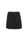 GOOD HIGH RISE CRYSTAL MINI SKIRT-NIGHT FEVER-ALICE + OLIVIA