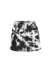 GOOD HIGH RISE MINI SKIRT-TWILIGHT ZONE-ALICE + OLIVIA