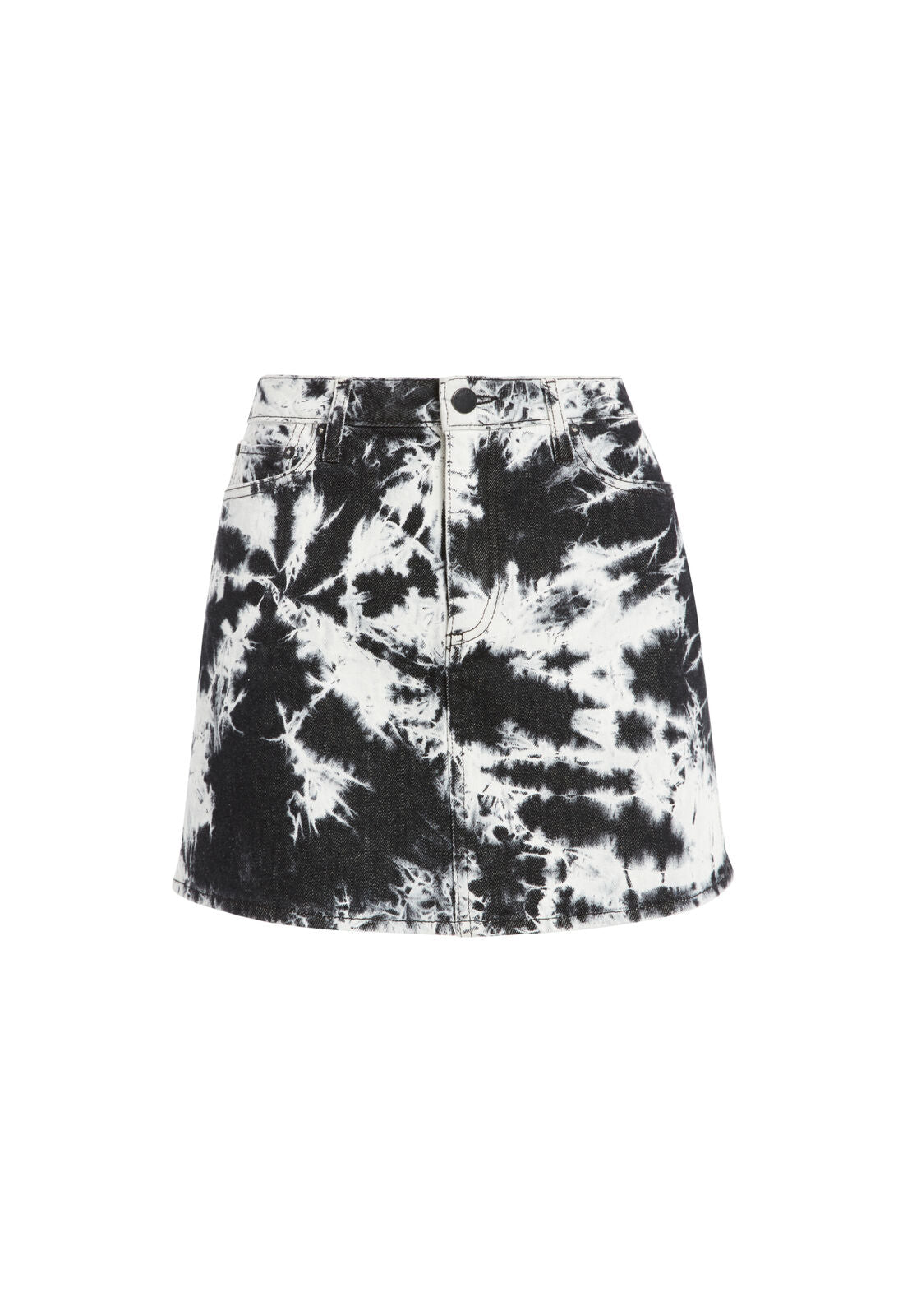 GOOD HIGH RISE MINI SKIRT