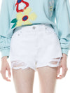AMAZING HIGH RISE VINTAGE SHORT-ALICE + OLIVIA