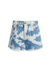 AMAZING MID RISE TIE DYE SHORT-ALICE + OLIVIA