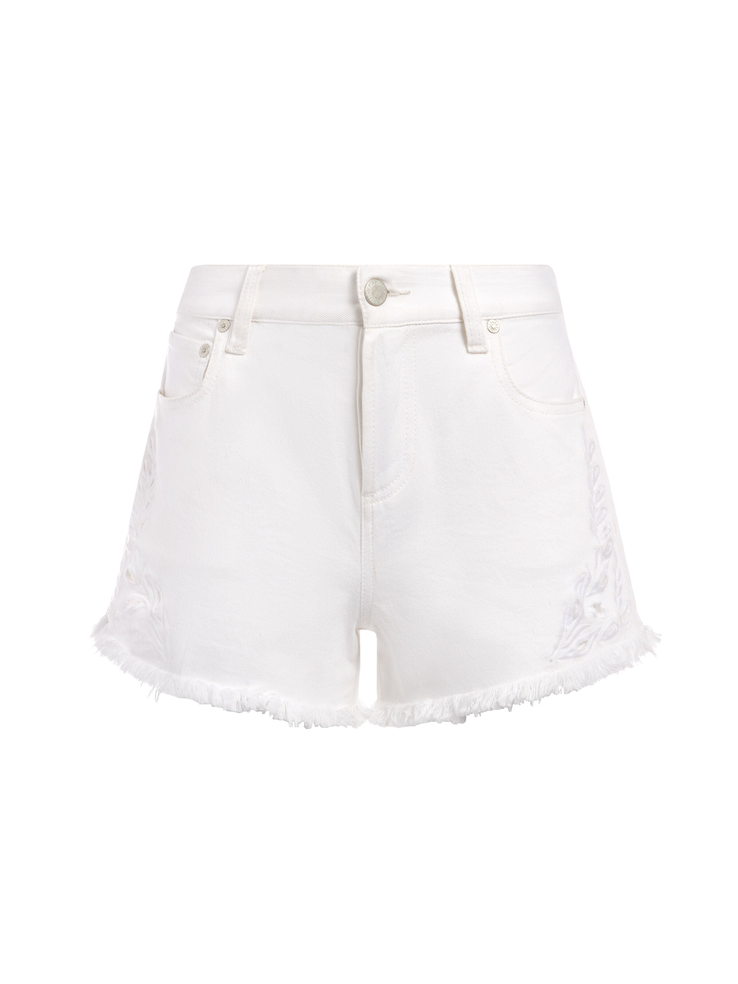 AMAZING EMBROIDERED SHORT-ALICE + OLIVIA