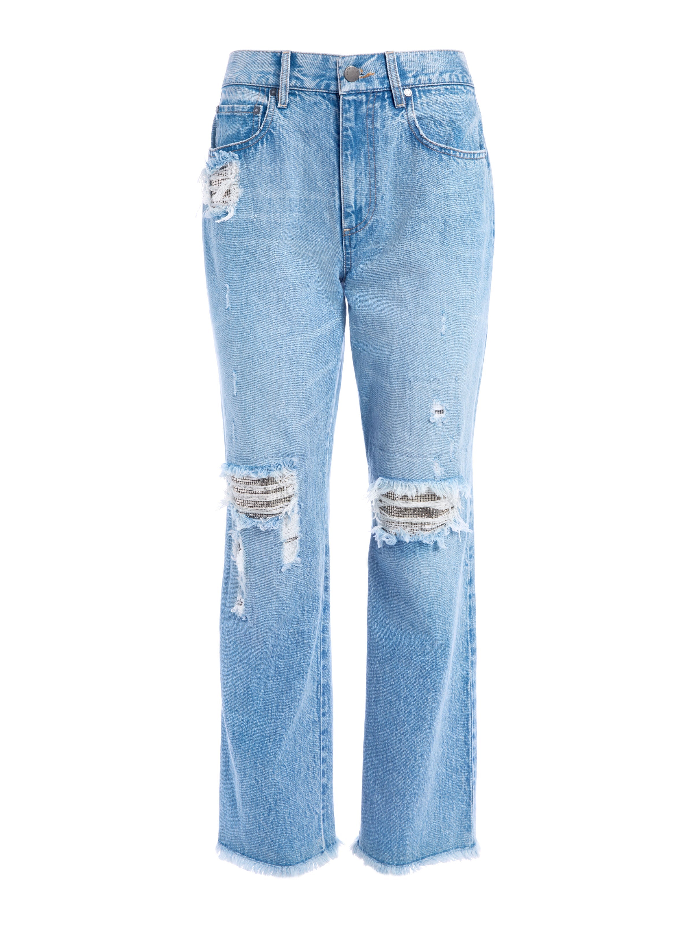 AMAZING CHAINMAIL BOYFRIEND JEAN-ALICE + OLIVIA