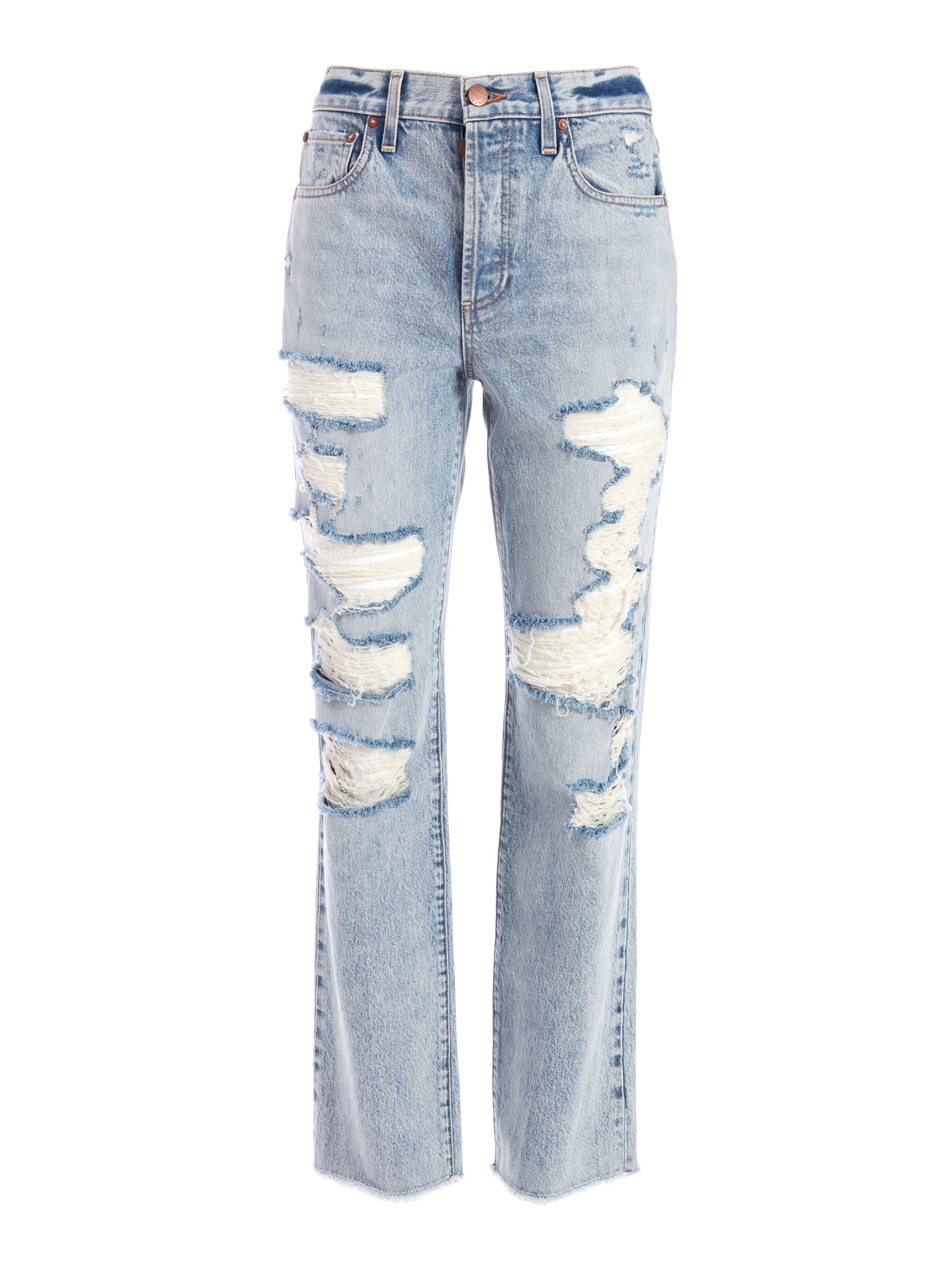 AMAZING HIGH RISE BOYFRIEND JEAN-ALICE + OLIVIA
