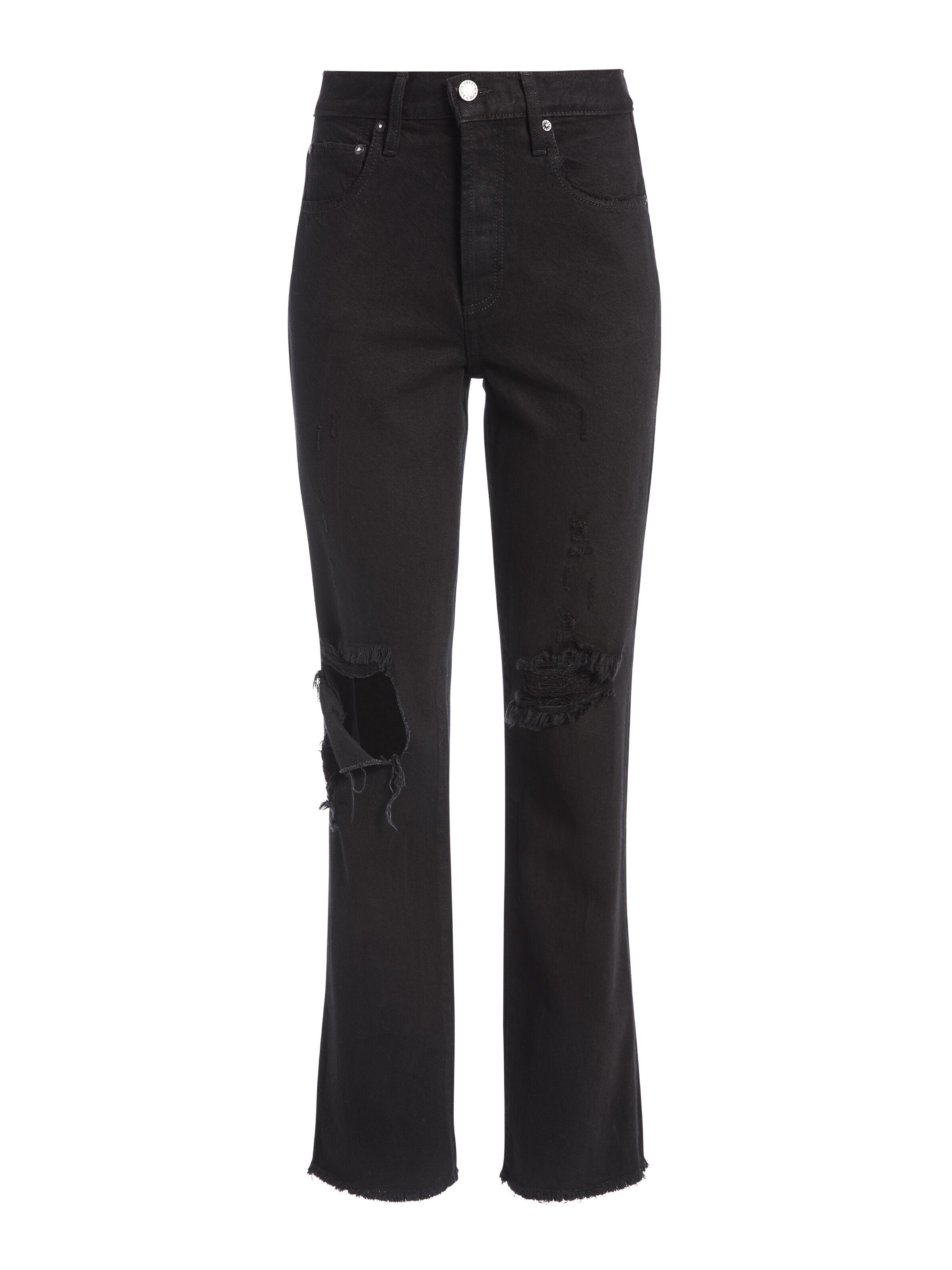 AMAZING HIGH RISE BOYFRIEND JEAN-WALKIN AND TALKIN-ALICE + OLIVIA