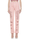 GENEVIVE DISTRESSED GIRLFRIEND JEAN-ALICE + OLIVIA