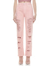 GENEVIVE DISTRESSED GIRLFRIEND JEAN-ALICE + OLIVIA