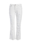 GENEVIVE DISTRESSED GIRLFRIEND JEAN-ALICE + OLIVIA