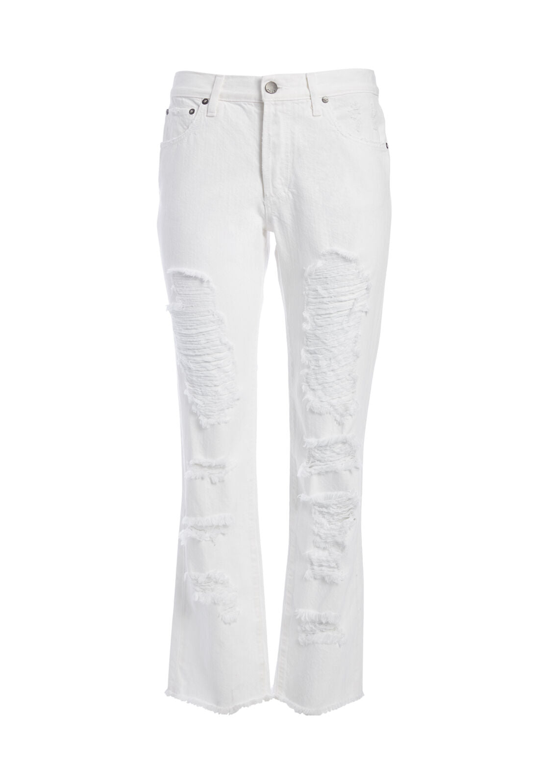 GENEVIVE DISTRESSED GIRLFRIEND JEAN-ALICE + OLIVIA