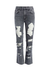 GENEVIVE DISTRESSED GIRLFRIEND JEAN-ALICE + OLIVIA