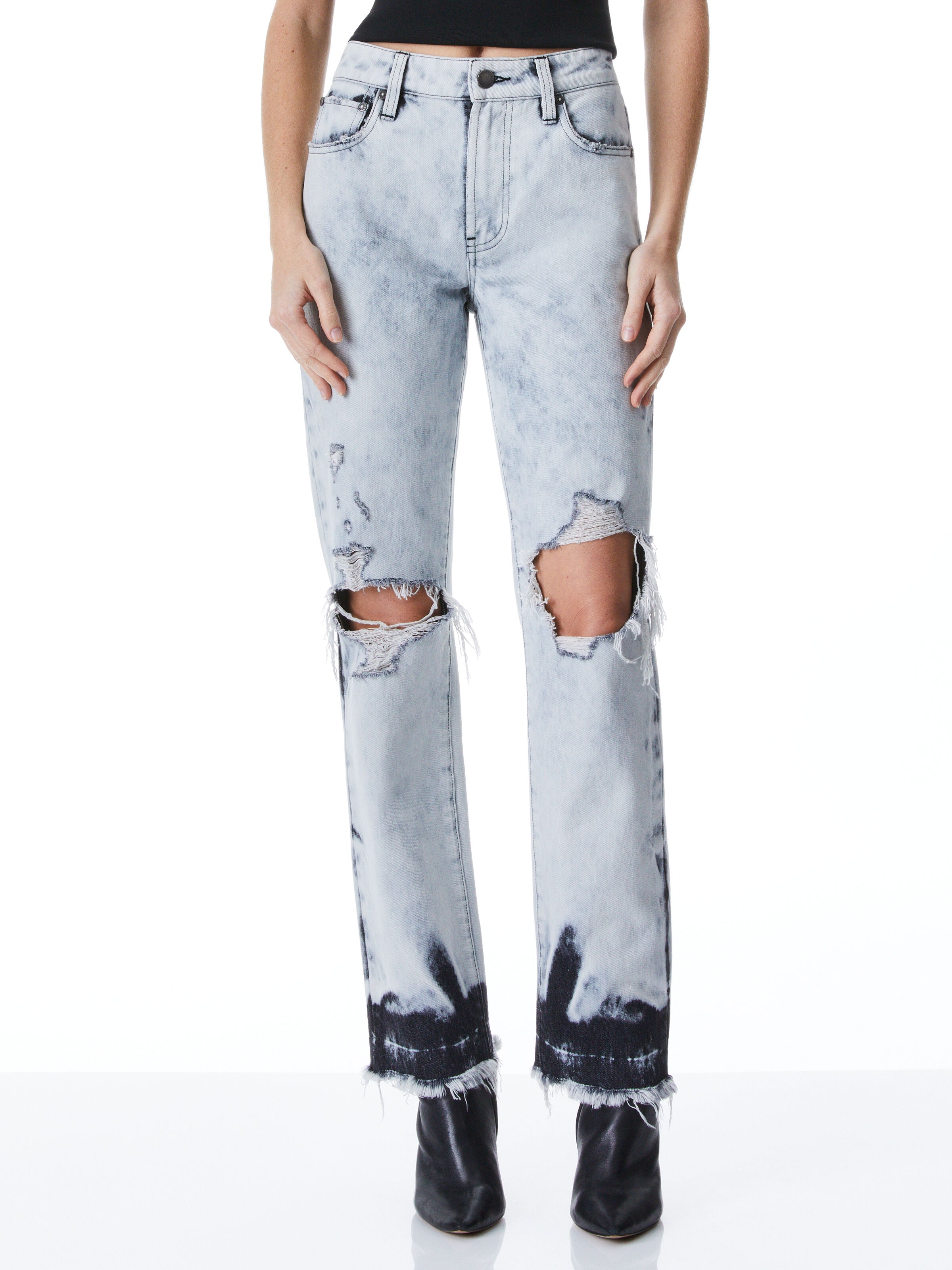 GENEVIEVE BAGGY JEAN