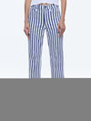 KEIRA MID RISE 70S BOOTCUT JEAN-ADMIRAL STRIPE INDIGO-ALICE + OLIVIA