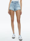 MAGGIE MID RISE VINTAGE SHORTS-ALICE + OLIVIA