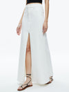 RYE HIGH RISE MAXI SKIRT-OFF WHITE-ALICE + OLIVIA