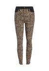 LEOPARD HIGH RISE SKINNY-ALICE + OLIVIA