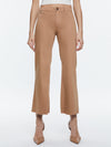 ROXIE LOW RISE STRAIGHT FLARE CROPPED JEAN-CAMEL-ALICE + OLIVIA