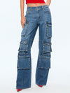 OLYMPIA JEAN-AVERY BLUE/BRIGHT RUBY-ALICE + OLIVIA