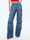 OLYMPIA JEAN-AVERY BLUE/BRIGHT RUBY-ALICE + OLIVIA