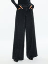 TRISH EMBELLISHED JEAN-MAYA CHARCOAL BLACK/BLACK-ALICE + OLIVIA