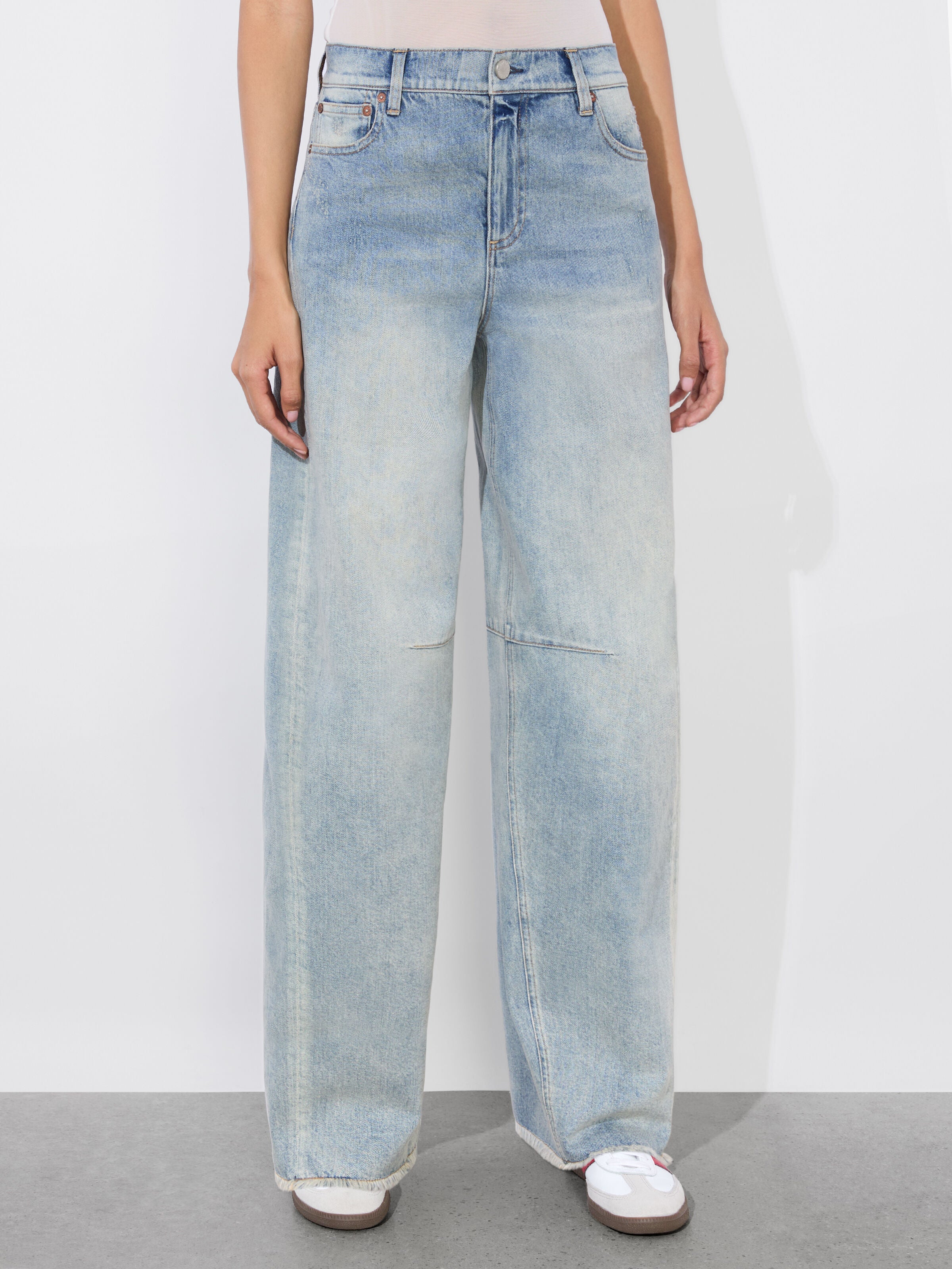 DRIGGS BALLOON JEAN-SIERRA LIGHT BLUE-ALICE + OLIVIA