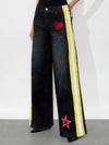 TRISH JEAN-MAYA CHARCOAL BLACK-ALICE + OLIVIA