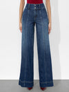 MAME WIDE LEG JEAN-DARBY VINTAGE BLUE-ALICE + OLIVIA