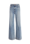 GORGEOUS WIDE LEG TROUSER-ALICE + OLIVIA