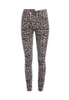 GOOD HIGH RISE LEOPARD SKINNY JEANS-ALICE + OLIVIA