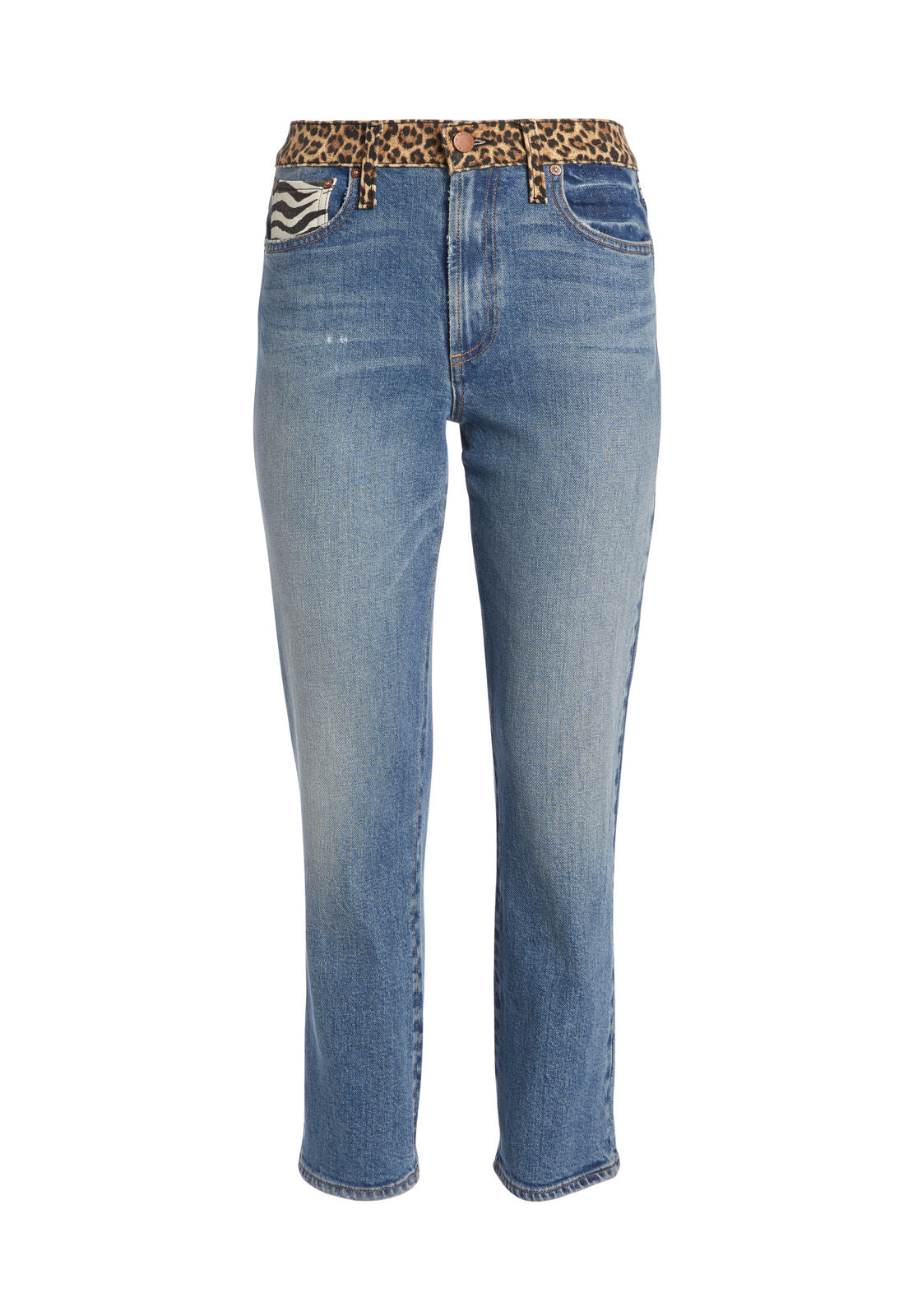 AMAZING ANIMAL PRINT JEAN