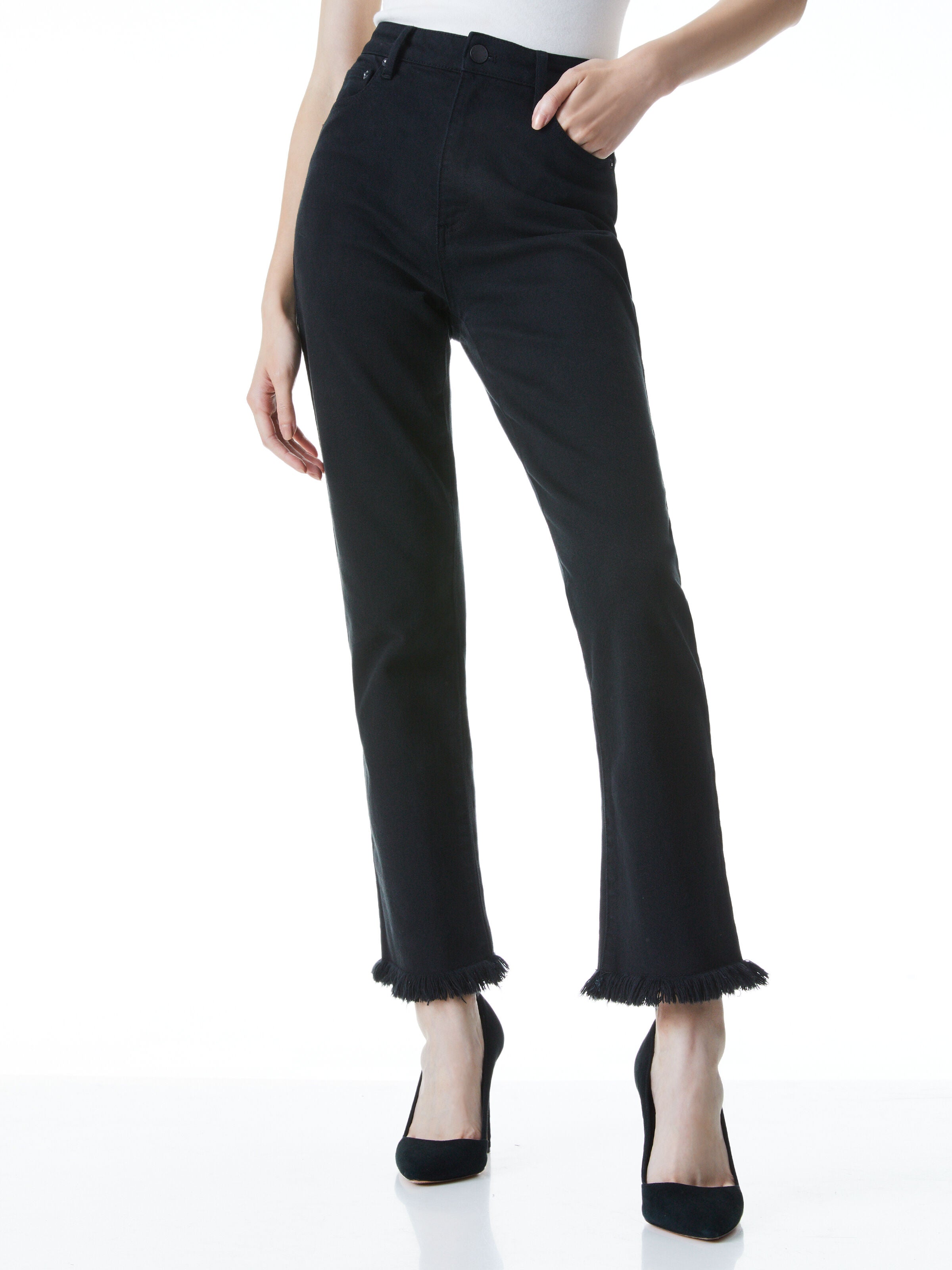 AMAZING HIGH RISE GIRLFRIEND JEAN