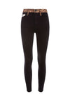 GOOD ANIMAL PRINT SKINNY JEAN-ALICE + OLIVIA
