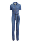 GORGEOUS DENIM JUMPSUIT-MEMORY LANE-ALICE + OLIVIA