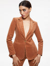 MACEY BLAZER-CAMEL-ALICE + OLIVIA