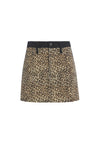 GOOD HIGH RISE LEOPARD MINI SKIRT-QUEEN OF THE NIGHT-ALICE + OLIVIA