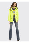 RUSSO NEON HOODED PARKA-ALICE + OLIVIA