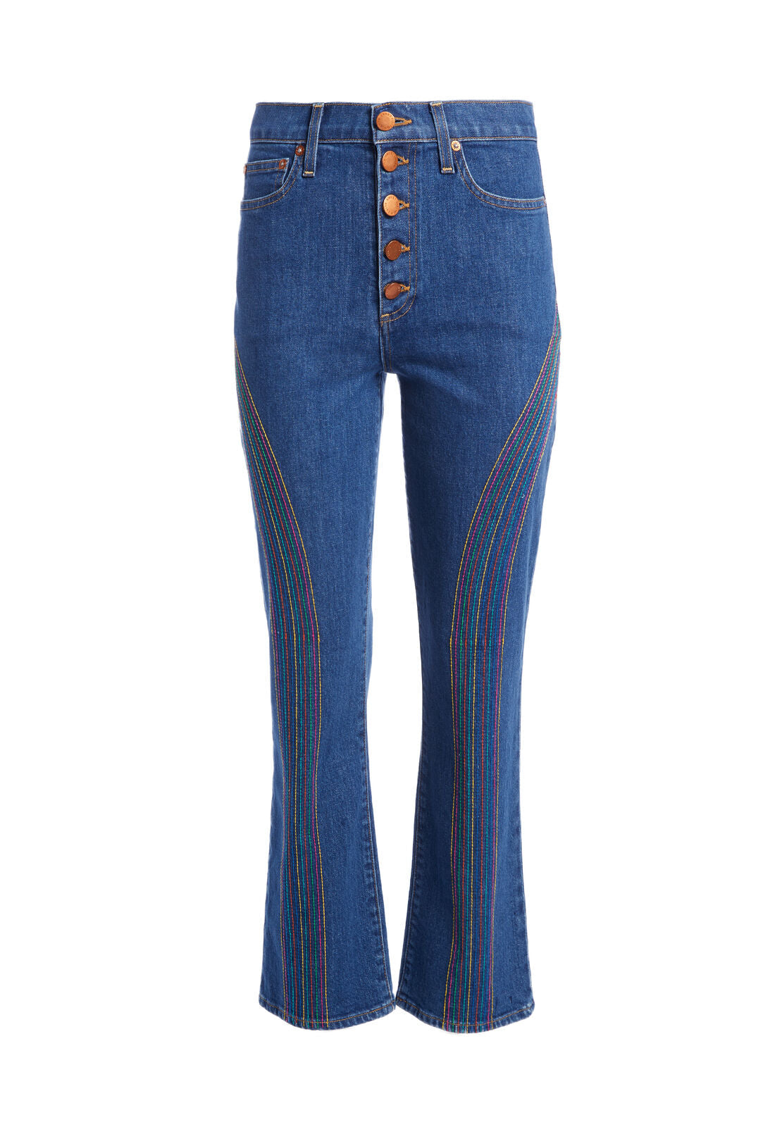 AMAZING HIGH RISE STRAIGHT JEAN-ALICE + OLIVIA