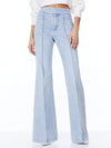 DYLAN HIGH WAISTED WIDE LEG JEAN-ALICE + OLIVIA