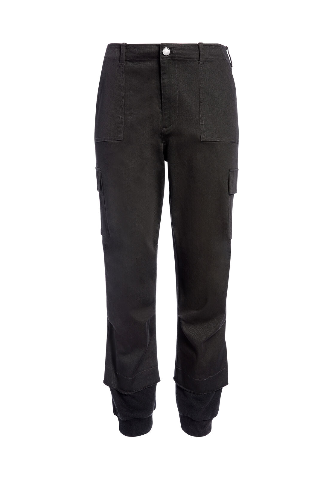ISAAC CARGO PANT-Black-ALICE + OLIVIA