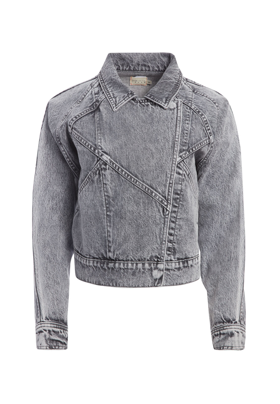 JAXON ROLL CUFF JACKET-EASY STREET-ALICE + OLIVIA